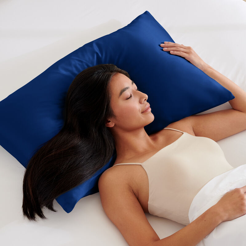 1 Pc 100% Mulberry Silk Pillowcase for Hair and Skin, 19 Momme Silk image number 2