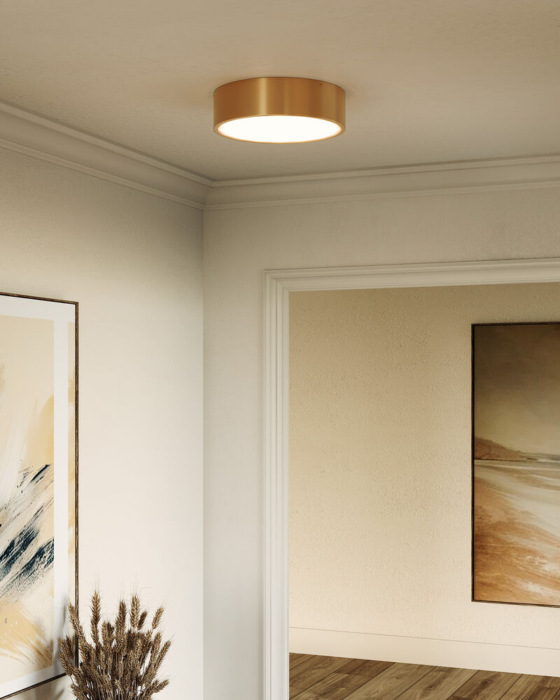 Brisbane 16 in 3 Lights Flush Mount image number 5