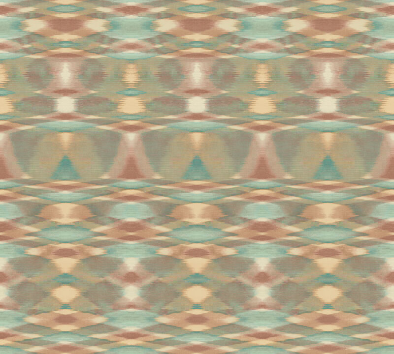 Sunrise Flame Brown Wallpaper
