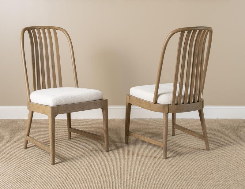 Melrose Spindle Back Side Chair