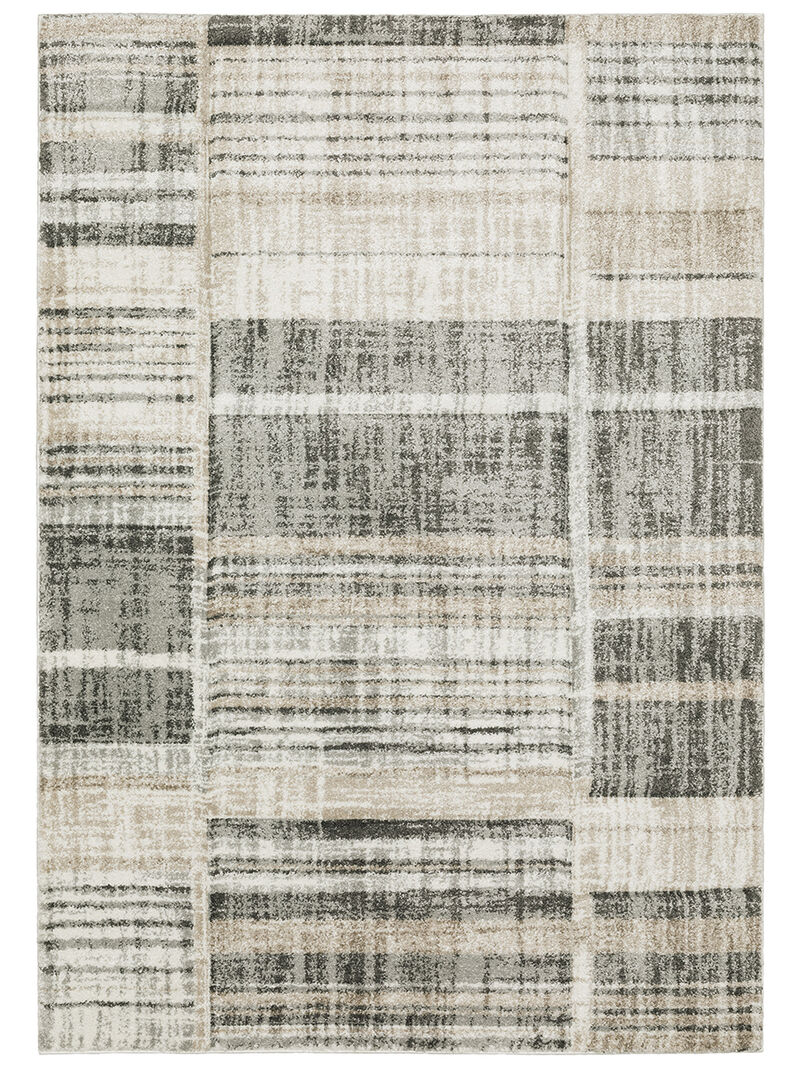 Cambria 5'3" x 7'6" Beige Rug image number 0