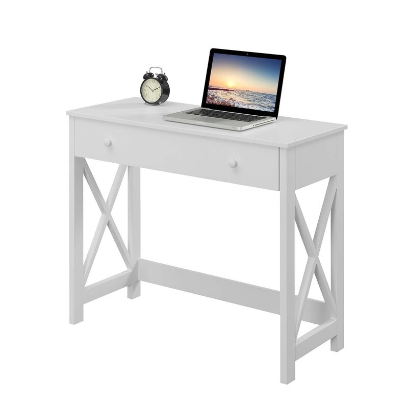 Convenience Concepts Oxford 1 Drawer 36 inch Desk