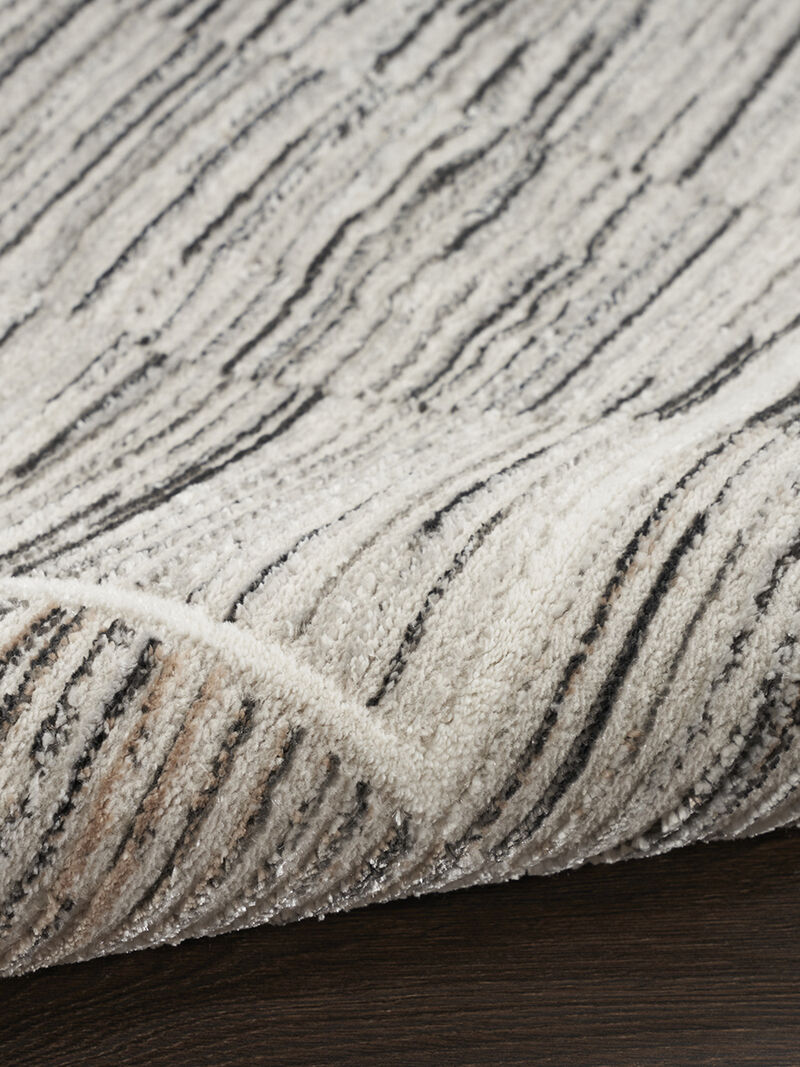 Desire DSR02 Charcoal/Gray 9' x 12' Rug