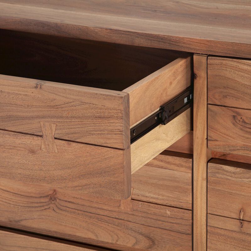 World Interiors Glenwood Dresser in Smoked Acacia image number 2