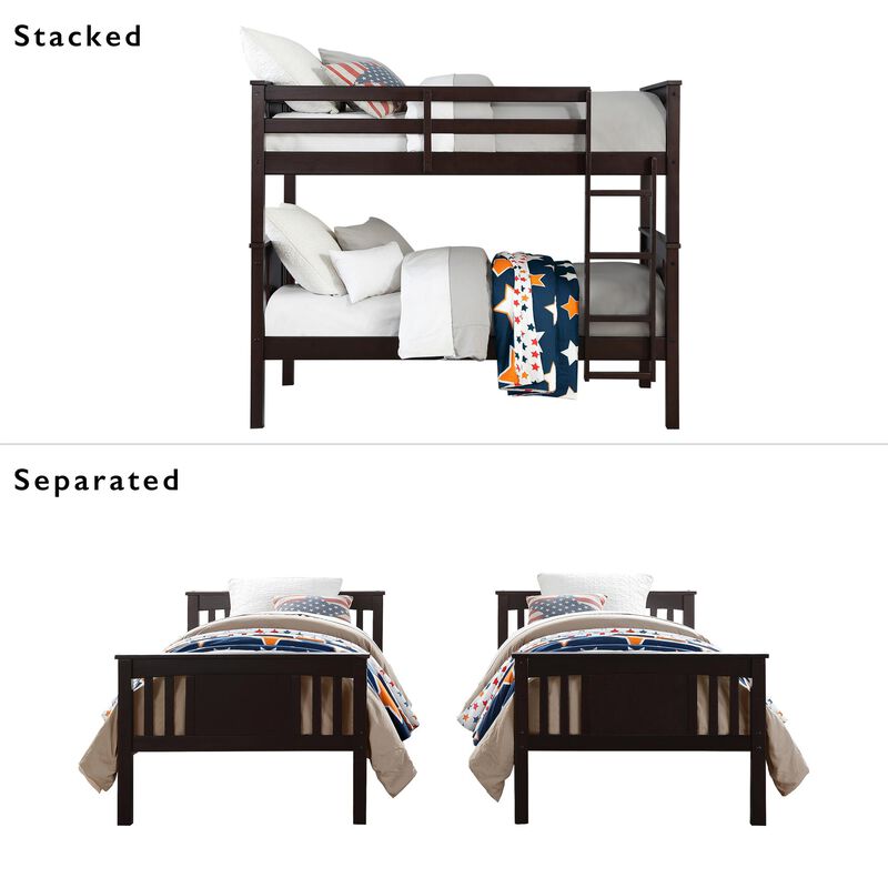 Abigail Twin Bunk Bed