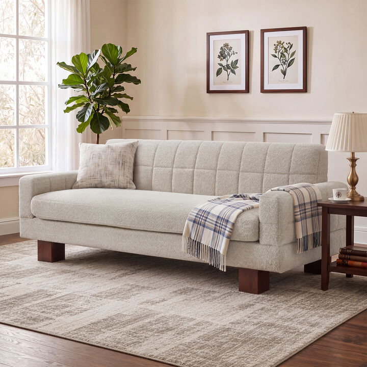Mesug Modern Loveseat Sofa