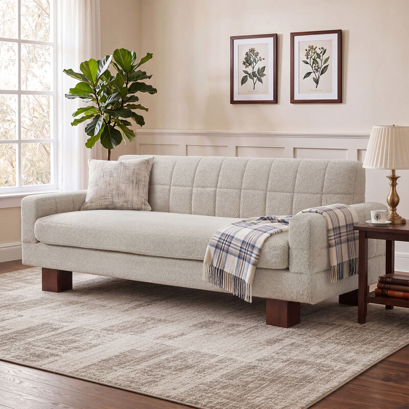 Mesug Modern Loveseat Sofa image number 1