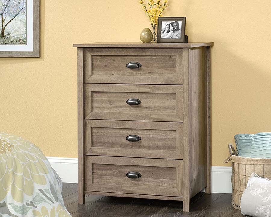 County Line 4-Drawer Chest