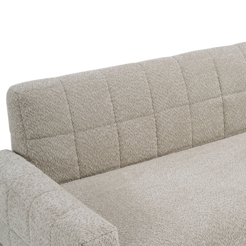 Mesug Modern Loveseat Sofa image number 5