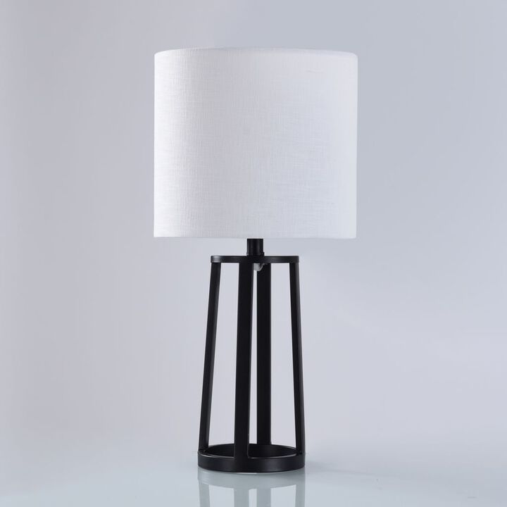 Steel Table Lamp