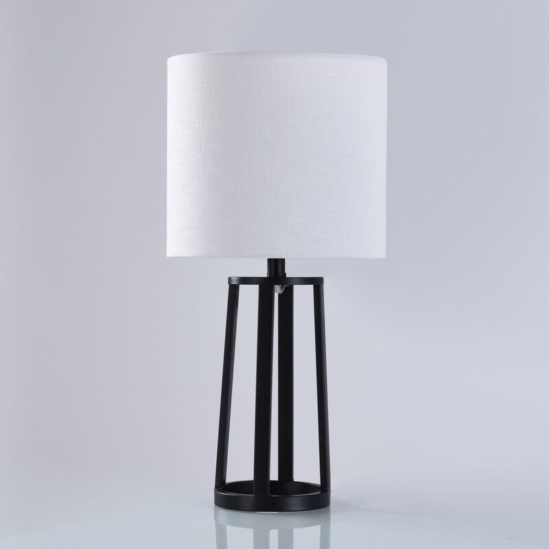 Steel Table Lamp