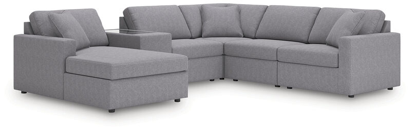Modmax 6-Piece Sectional with Chaise image number 0