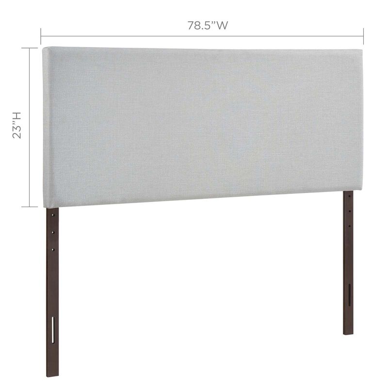 Modway - Region King Upholstered Fabric Headboard image number 3