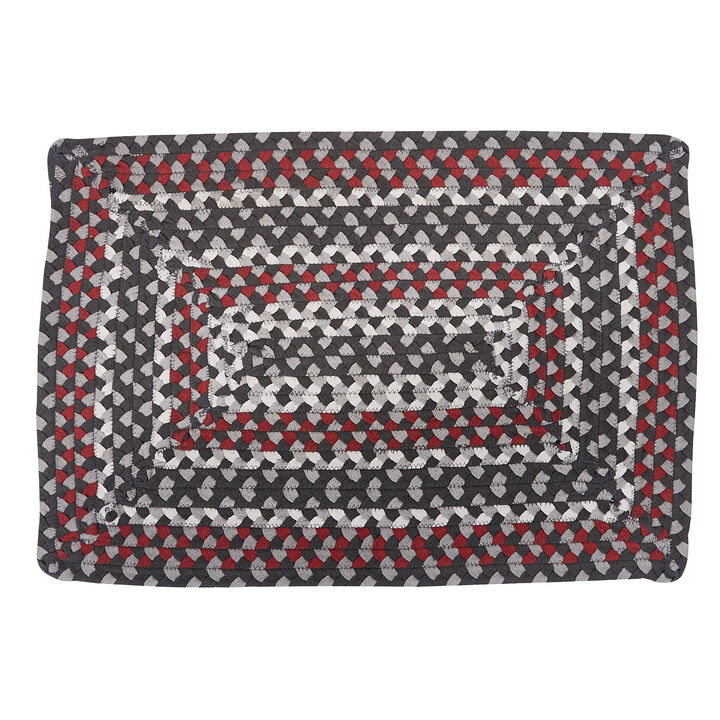 Park Designs Limestone Braided Rug 20" x 30"