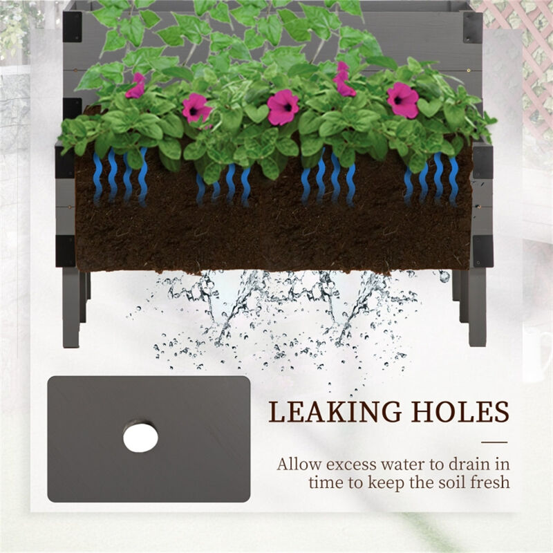 Flower Shelf for Indoor & Outdoor Plant Display Multi-Tier Plant Stand