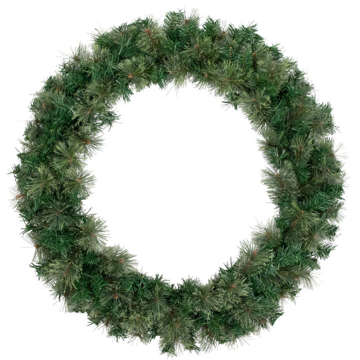 Oregon Cashmere Pine Artificial Christmas Wreath  36-Inch  Unlit