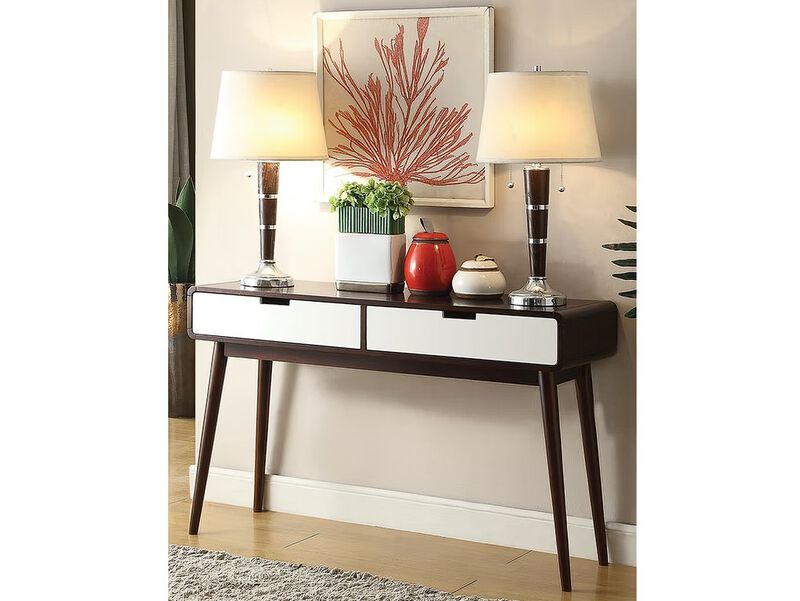 HomeRoots 47" Wood Console Table image number 3