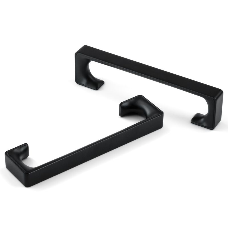 Hestia Hardware 10 Pack 5 Inch Modern Square Cabinet Handles image number 0