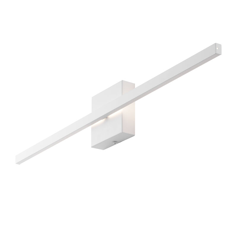 Vara Modern Minimalist Indoor/Outdoor Metal 350-Degree Rotatable Dimmable Integrated LED Wall Sconce