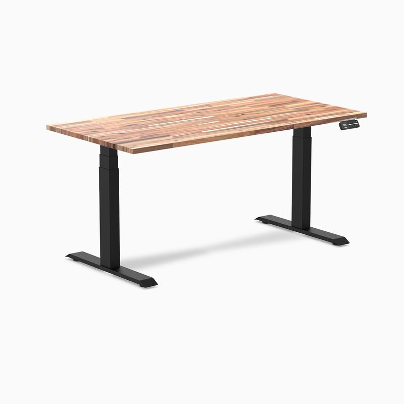 Desky Dual Softwood Sit Stand Desk image number 8