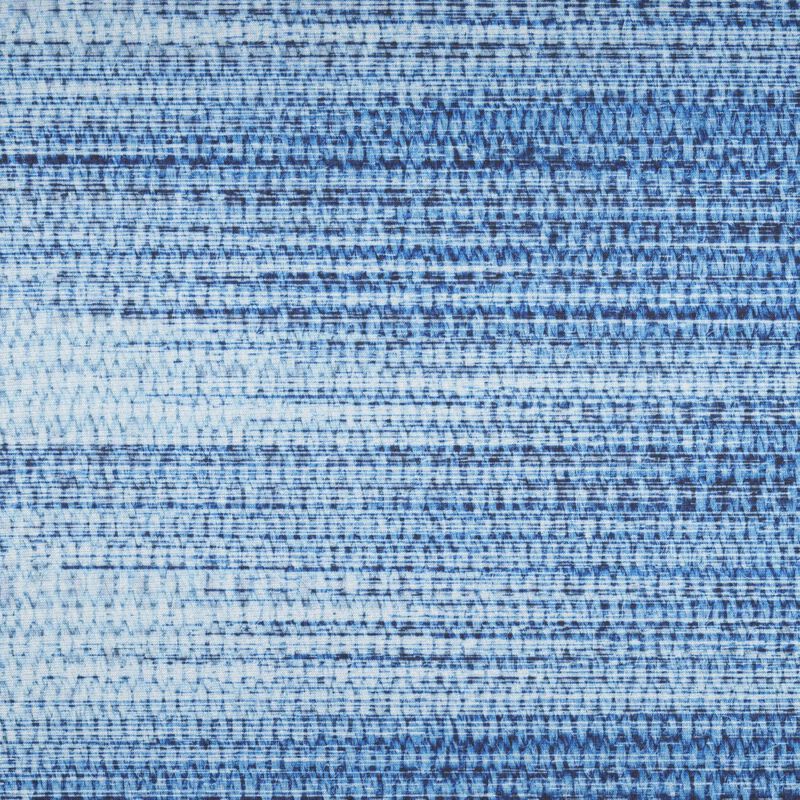HomeRoots Ombre Distressed Non Skid Area Rug image number 2