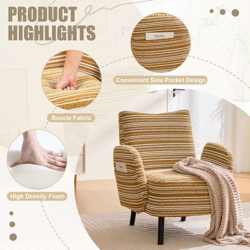 Zilam Accent Chair image number 3