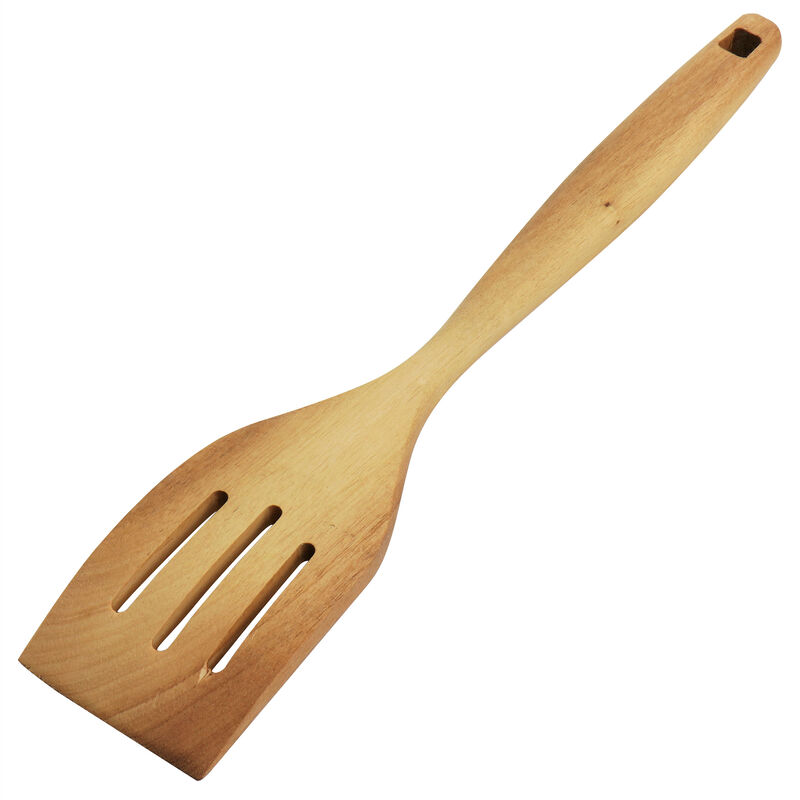 Oster Acacia Wood Slotted Turner Cooking Utensil