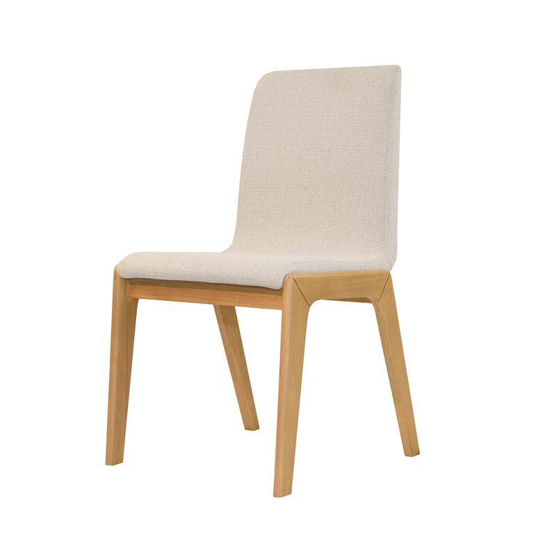 Arizona Dining Chair - Oatmeal (Set of 2)