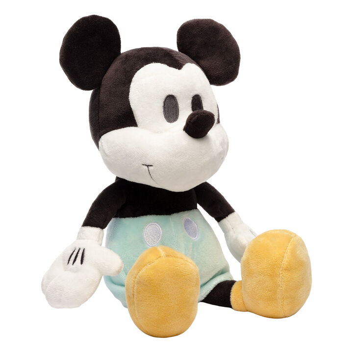 Lambs & Ivy Disney Baby Classic Mickey Mouse Plush Stuffed Animal Toy