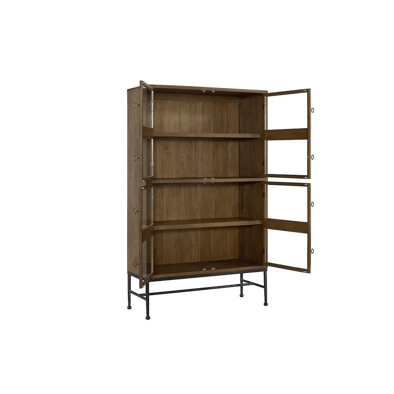 Bernards Magnolia Bookcase - Almond image number 2
