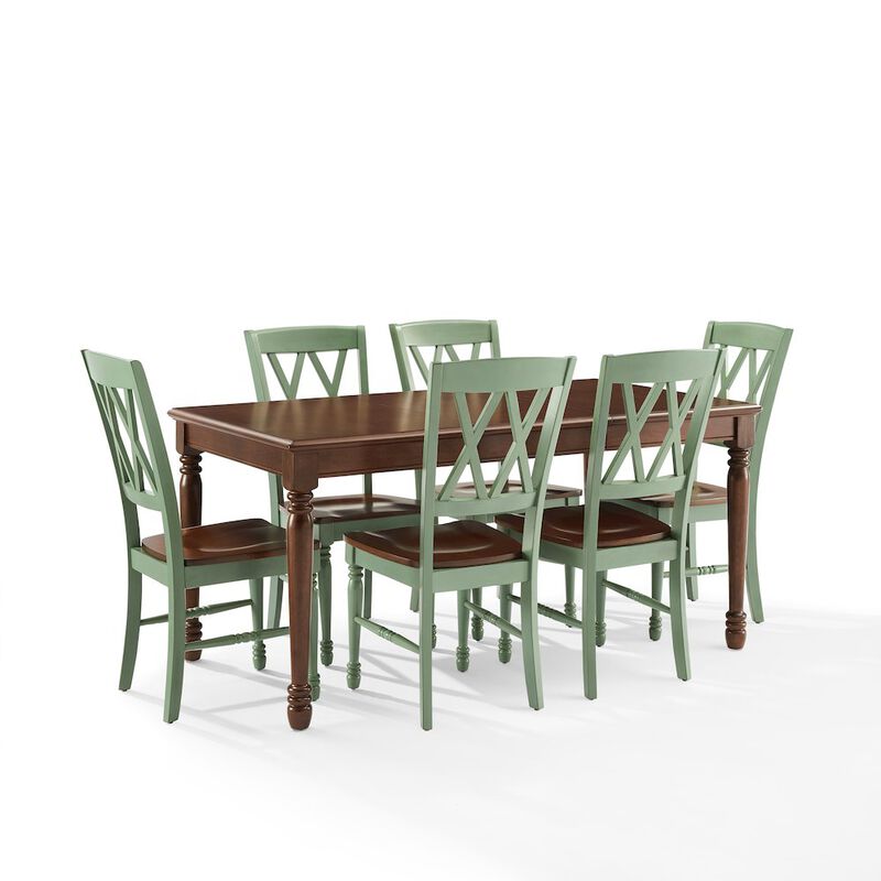 Shelby 7-Piece Dining Table Set For 6