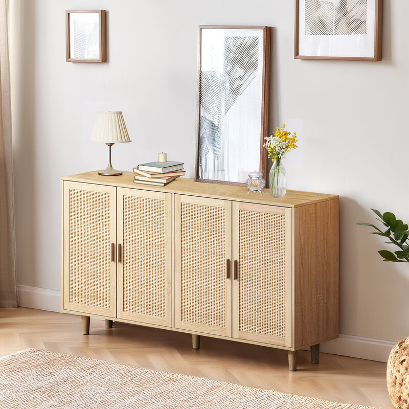 Baglot Rattan Sideboard image number 2