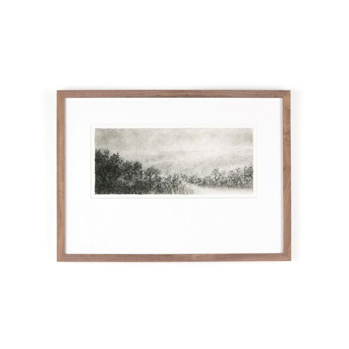 Hill Country Study I by Aileen Fitzgerald