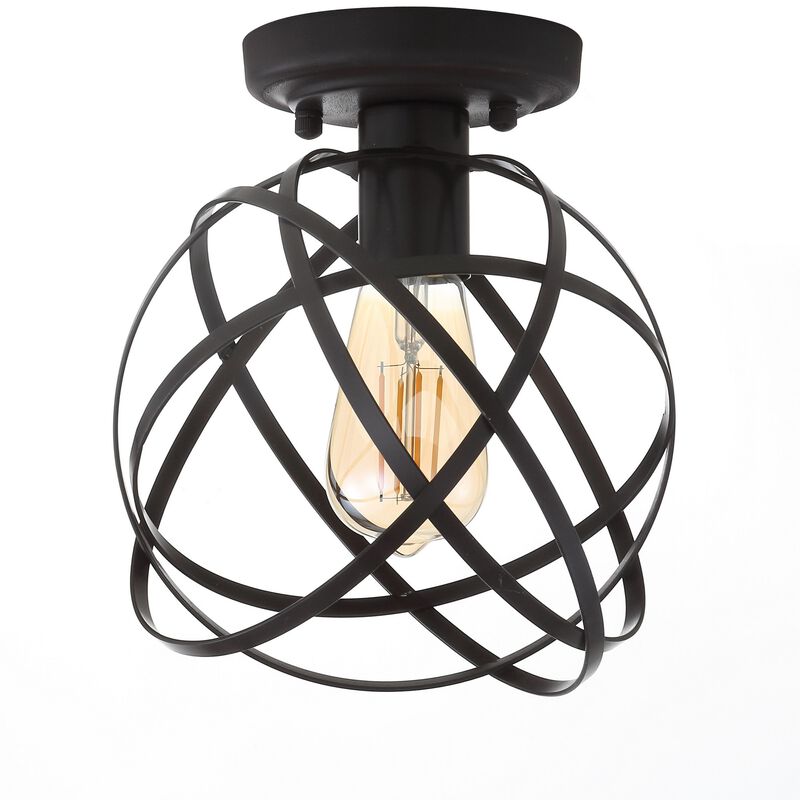 Alma Metal LED Flush Mount