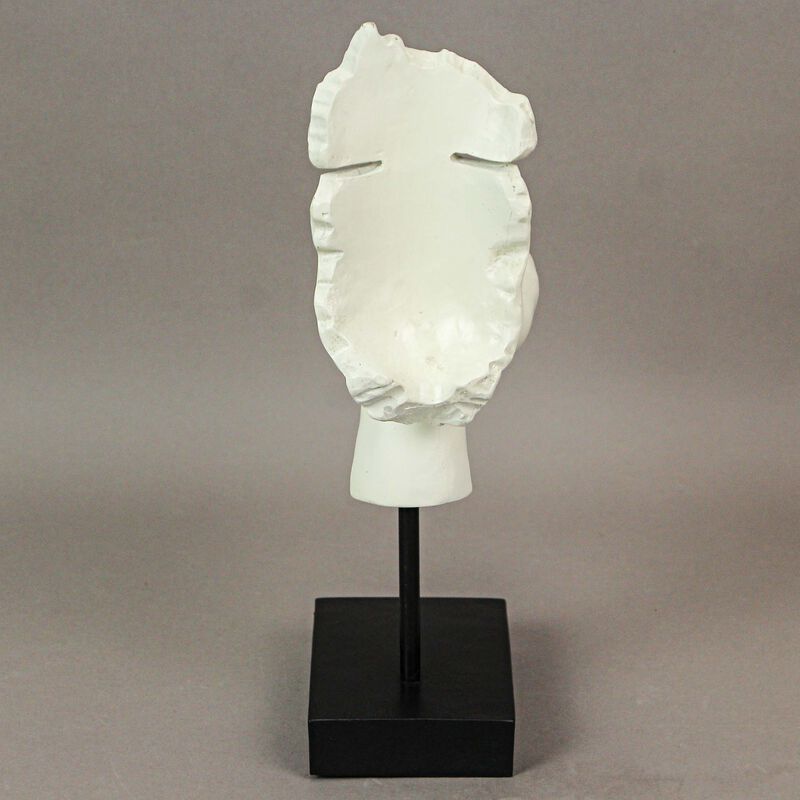 Vitruvian Collection `Blowing A Kiss` Sculpture Tealight Candle Holder Statue image number 2