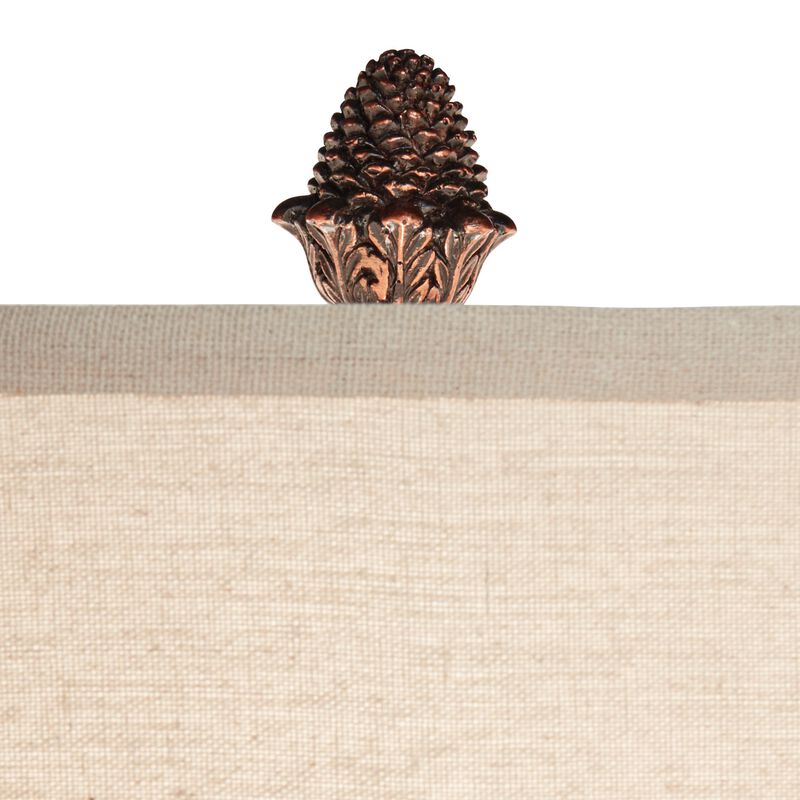 Pine Cone Glow Table Lamp