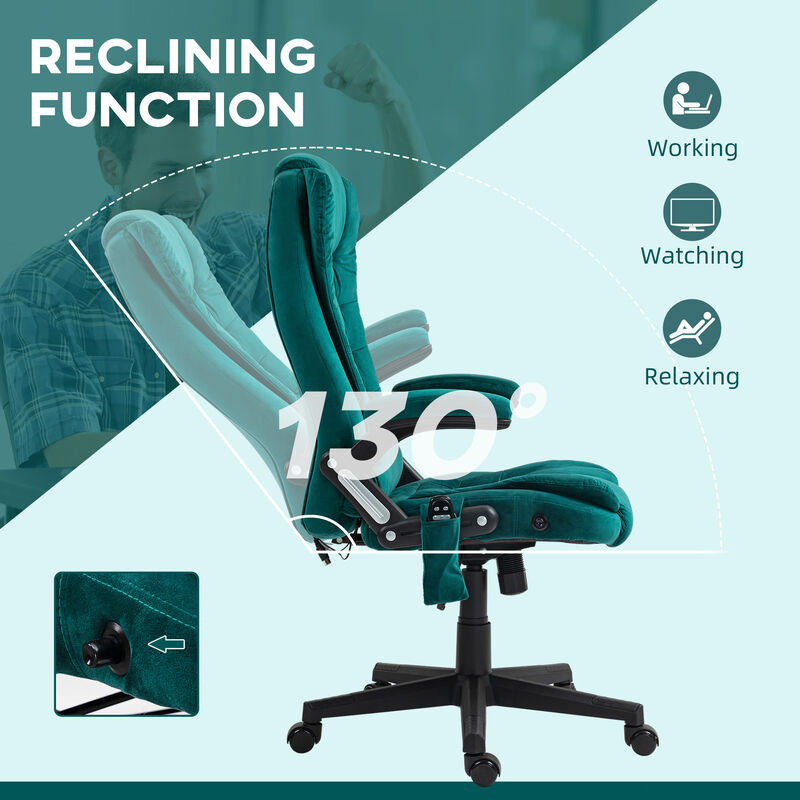 Adjustable office chair with breathable mesh - Comfortable seating for home office image number 5