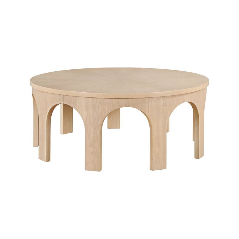 Meridian Furniture Westfield Natural Coffee Table
