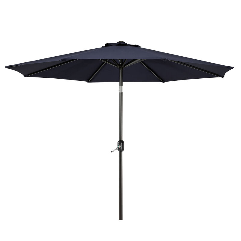 WestinTrends Westintrends 9 ft. Patio Table Umbrella with tilt and crank features