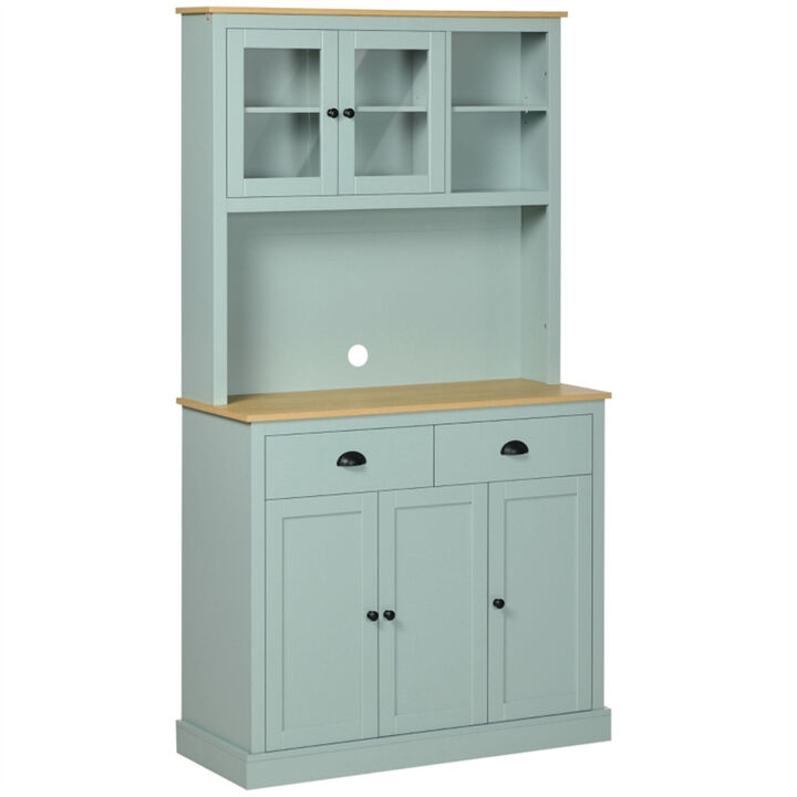 Pantry Storage Cabinet with Multiple Compartments for Easy Organization