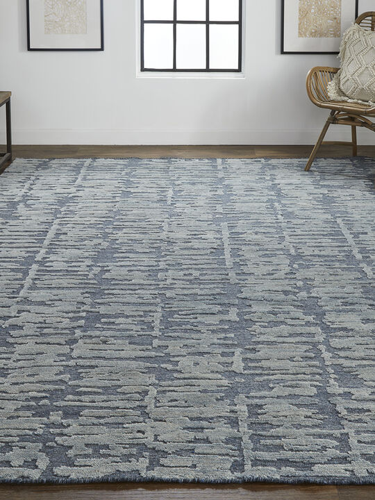 Berwyn T6005 Blue 5'6" x 8'6" Rug By Thom Filcia