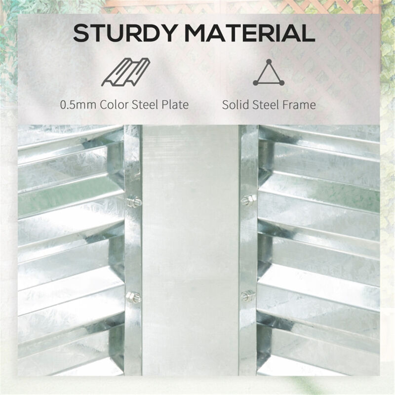 Compact Greenhouse for Seed Starting Flowers and Herbs