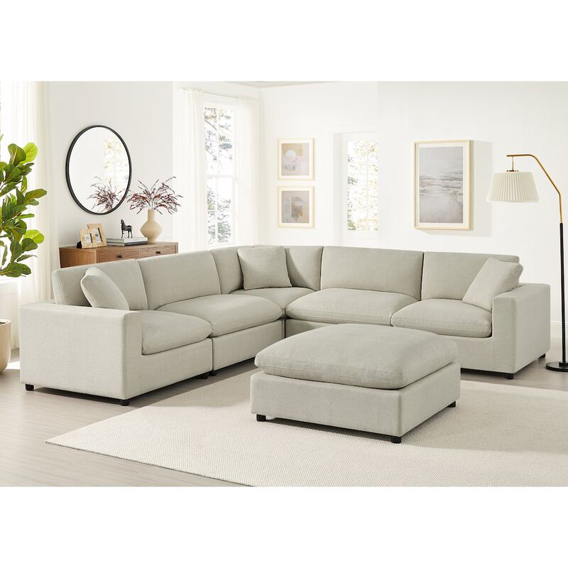 Comfort Pointe Casella Modular 6-Piece Sectional