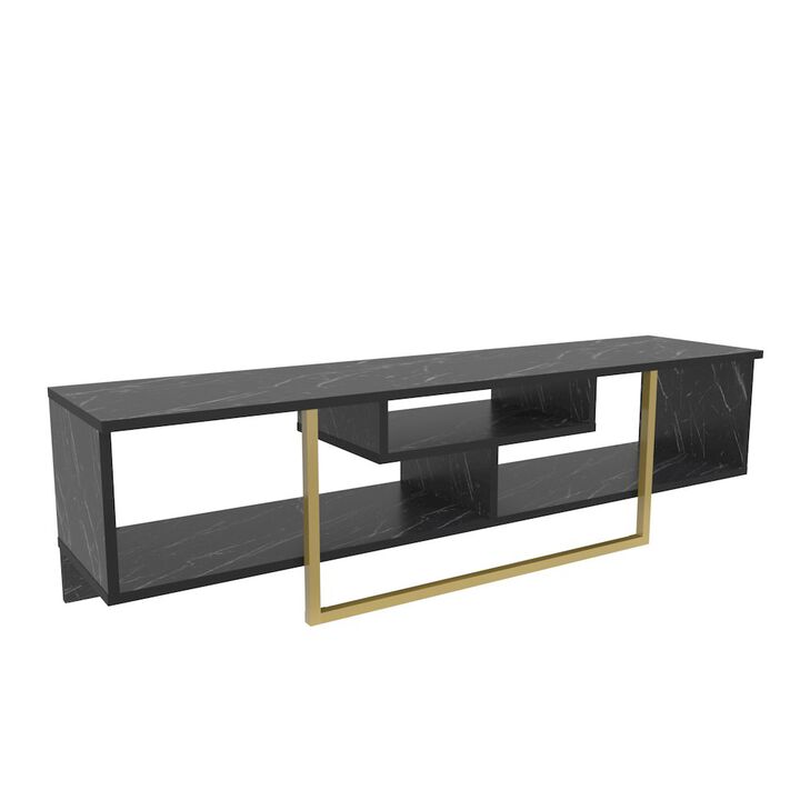 Decorotika Asal 59 Tv Stand - Bendire Gold