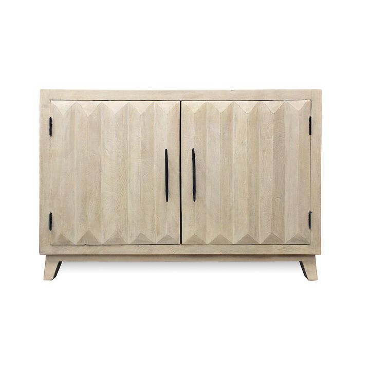 Alex Hamilton Bayside Vertical 2-Door Console Sideboard