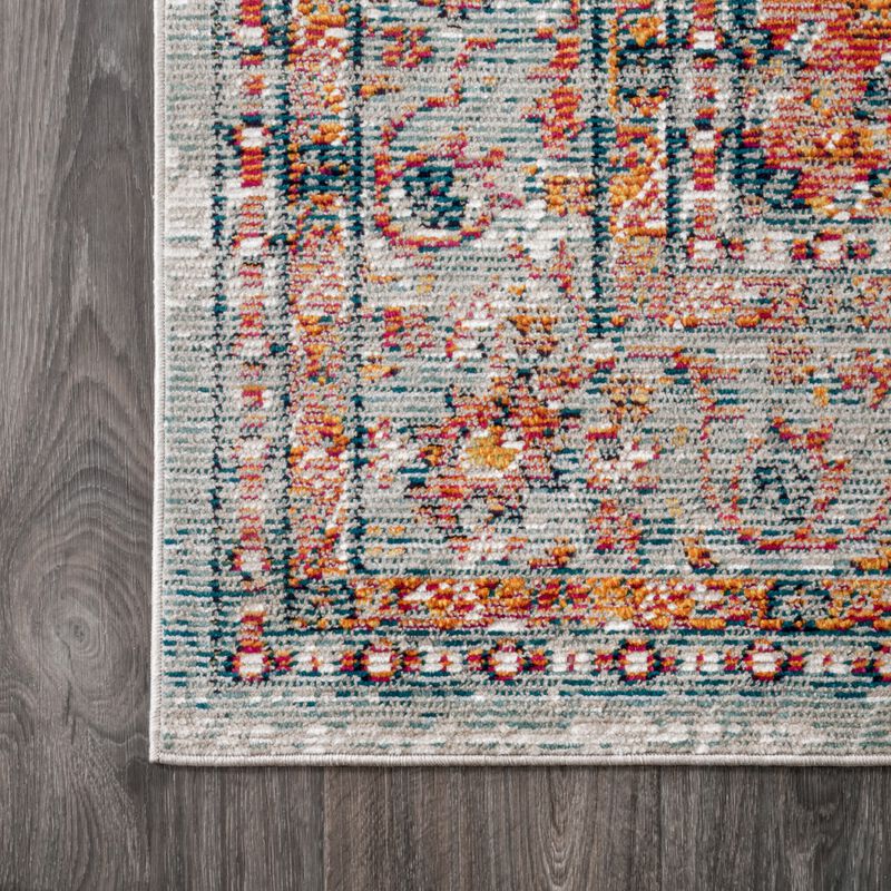 Cadiz Vintage Medallion Area Rug