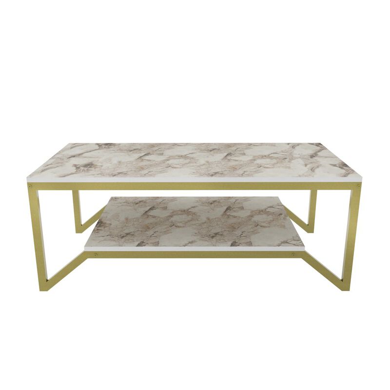 Decorotika Flora Coffee Table - Ephesus Gold