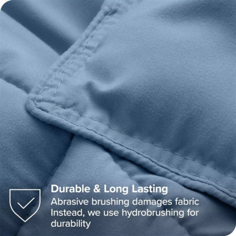 Machine Washable Wrinkle-Free Comforter Set &ndash; Cozy Down Alternative Fill