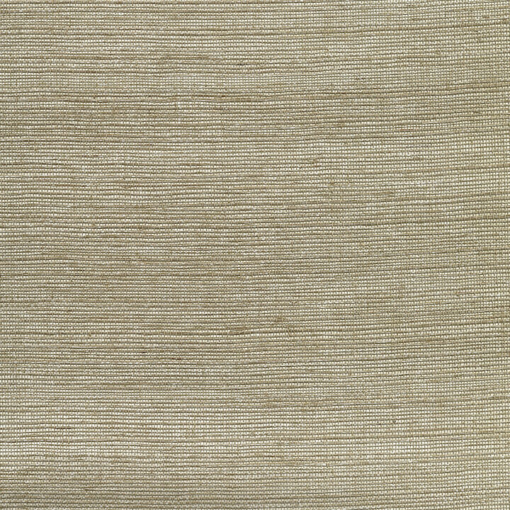 Galan Silver Grasscloth Wallpaper
