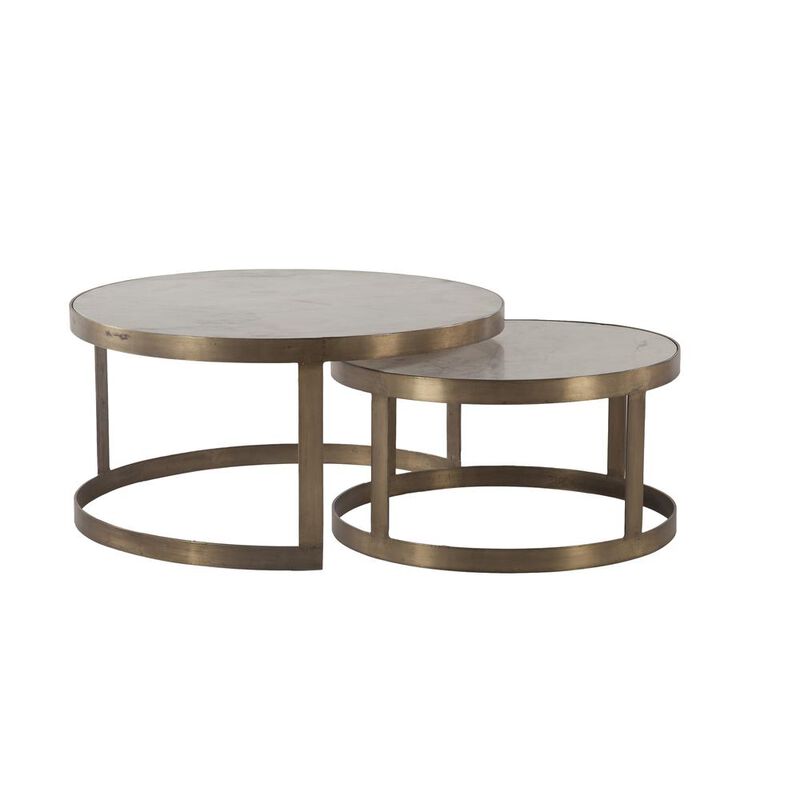 Leonardo Coffee Nesting Tables 36 image number 1
